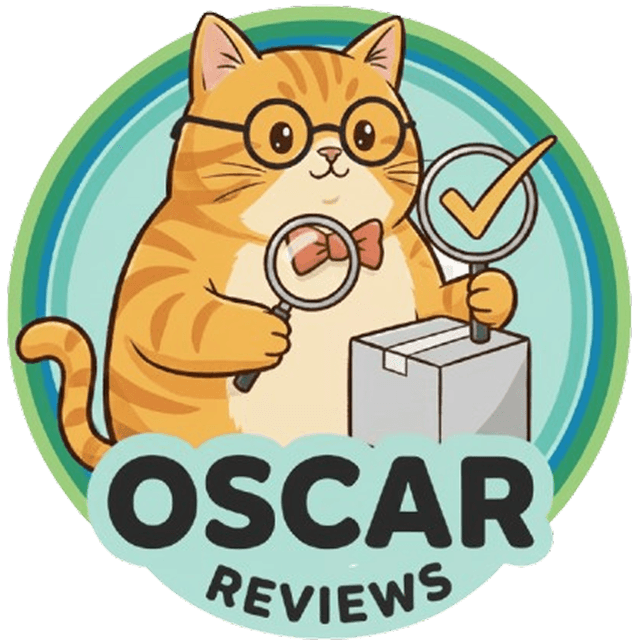 Oscar Reviews Logo