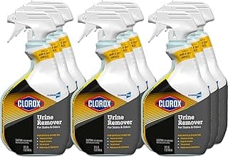 CloroxPro Urine Remover for Stains and Odors Spray, 32 Ounces (Package May Vary)